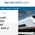 Dunakeszi Járműjavító Kft. felvásárlási ajánlatot tett a Talgo 100 százalékára.